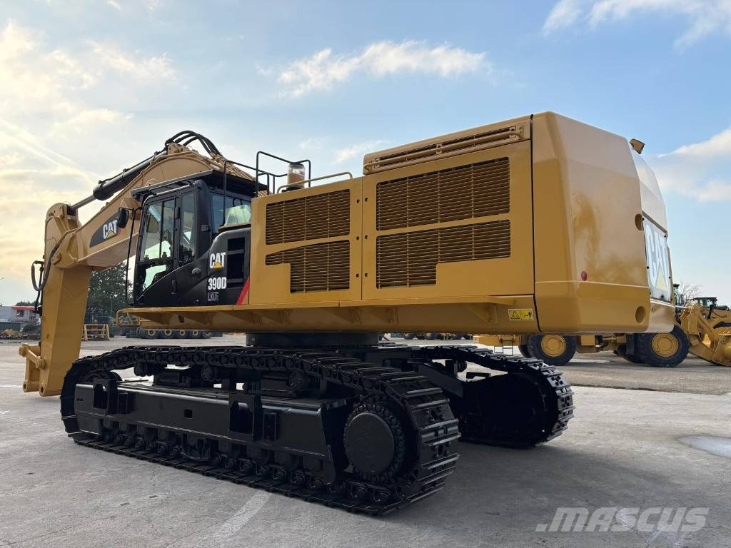 CAT 390 D L ME Bagri goseničarji