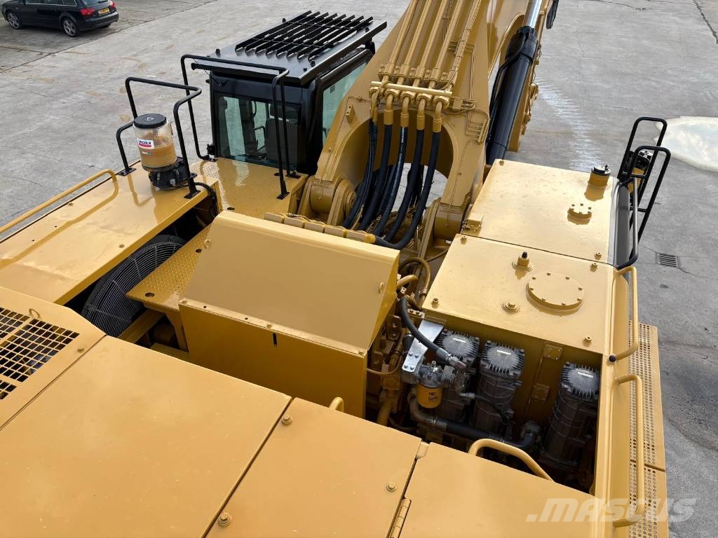 CAT 390 D L ME Bagri goseničarji