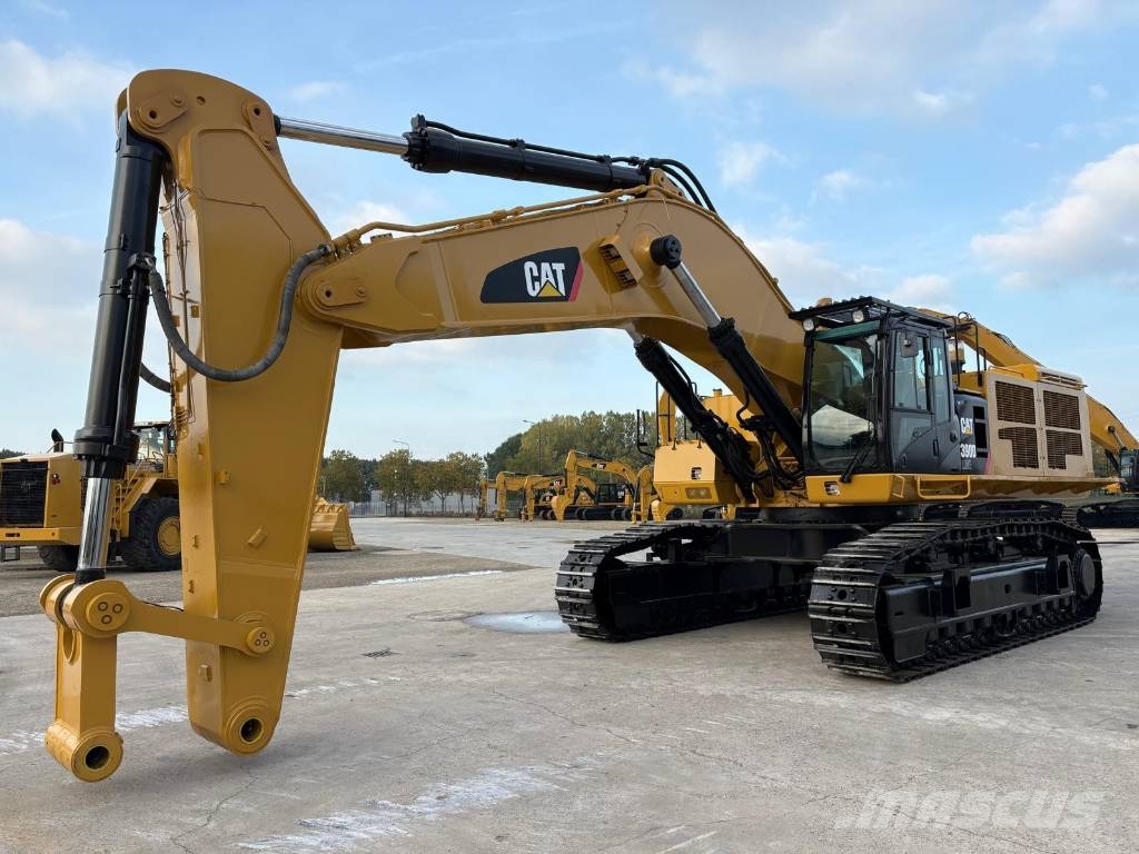 CAT 390 D L ME Bagri goseničarji