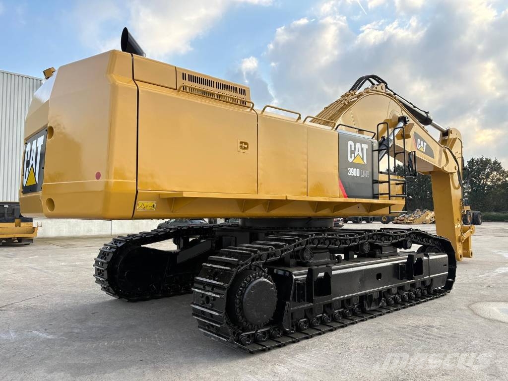CAT 390 D L ME Bagri goseničarji