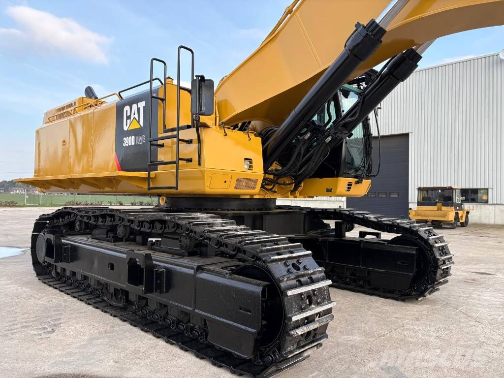 CAT 390 D L ME Bagri goseničarji