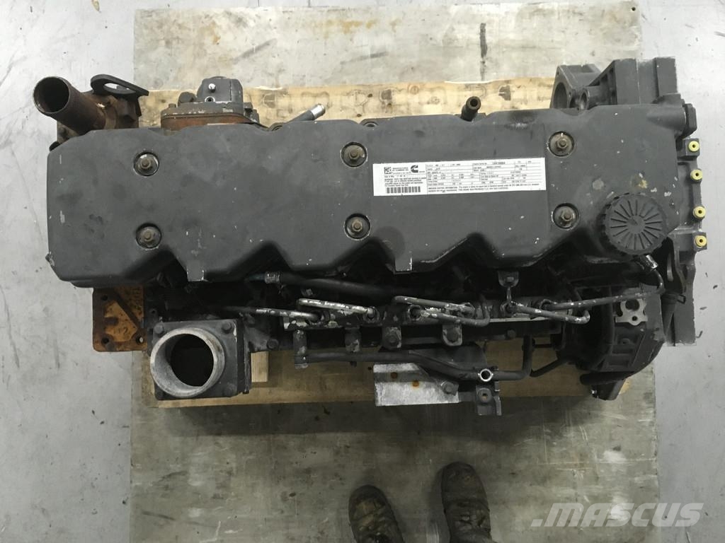 Cummins QSB6.7 COMMONRAIL USED Motores