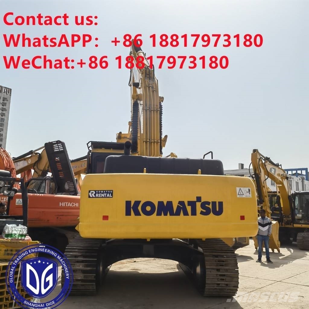 Komatsu PC 360-7 حفارات زحافة
