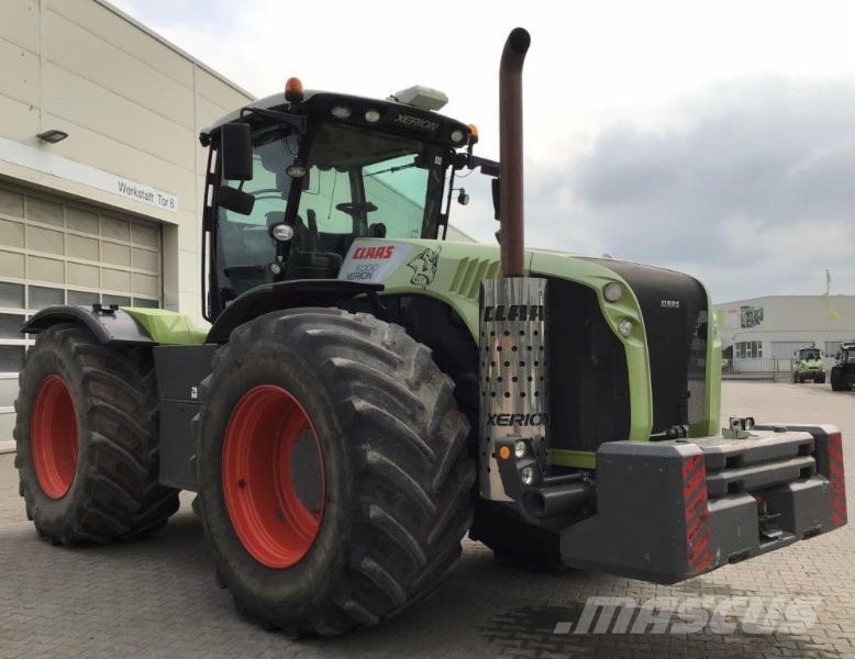 CLAAS XERION 5000 TRAC 트랙터