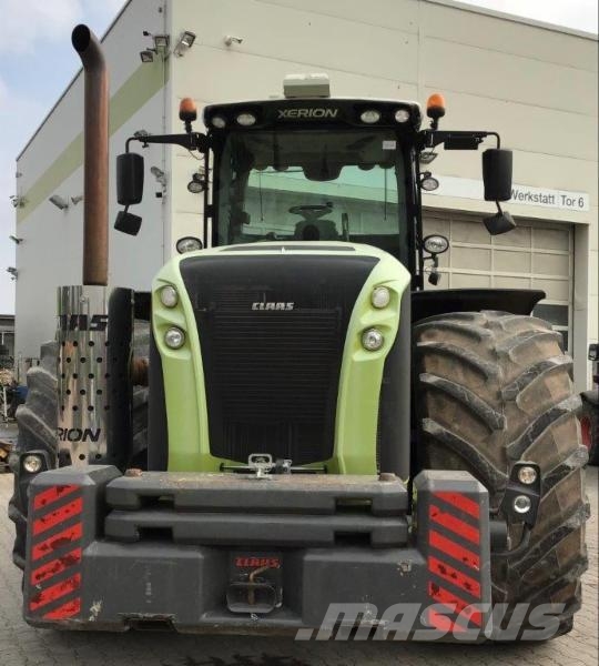 CLAAS XERION 5000 TRAC 트랙터