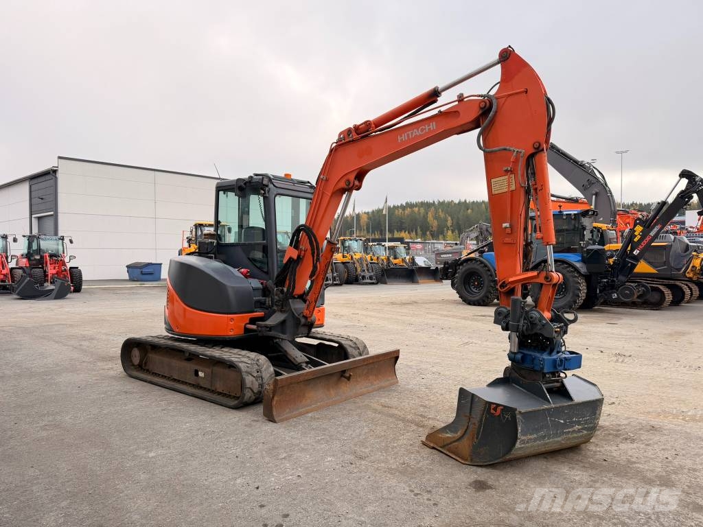 Hitachi ZX 50 U-2 Minikaivukoneet < 7t