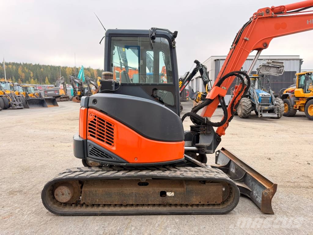 Hitachi ZX 50 U-2 Minikaivukoneet < 7t