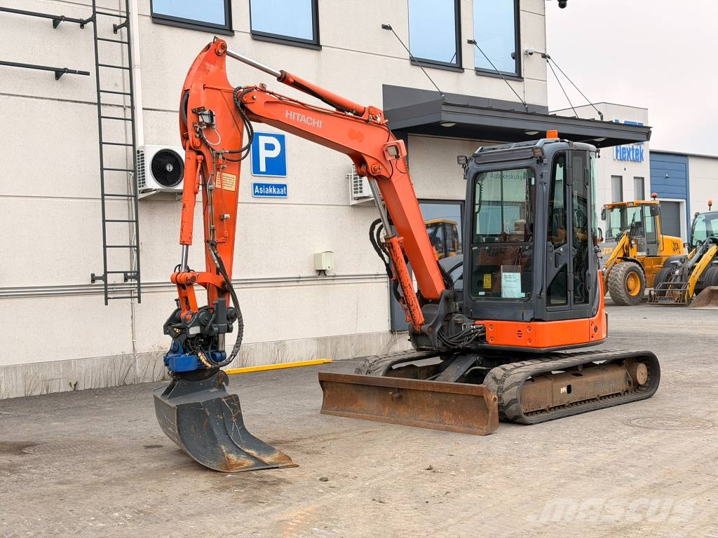 Hitachi ZX 50 U-2 Minikaivukoneet < 7t