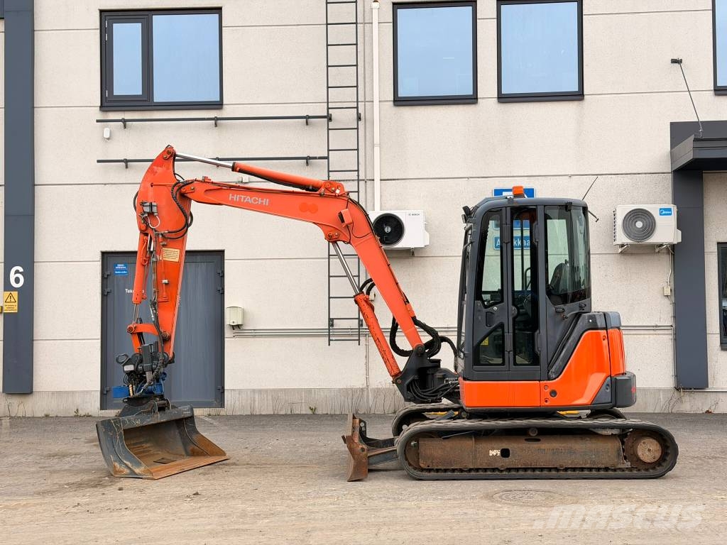 Hitachi ZX 50 U-2 Minikaivukoneet < 7t