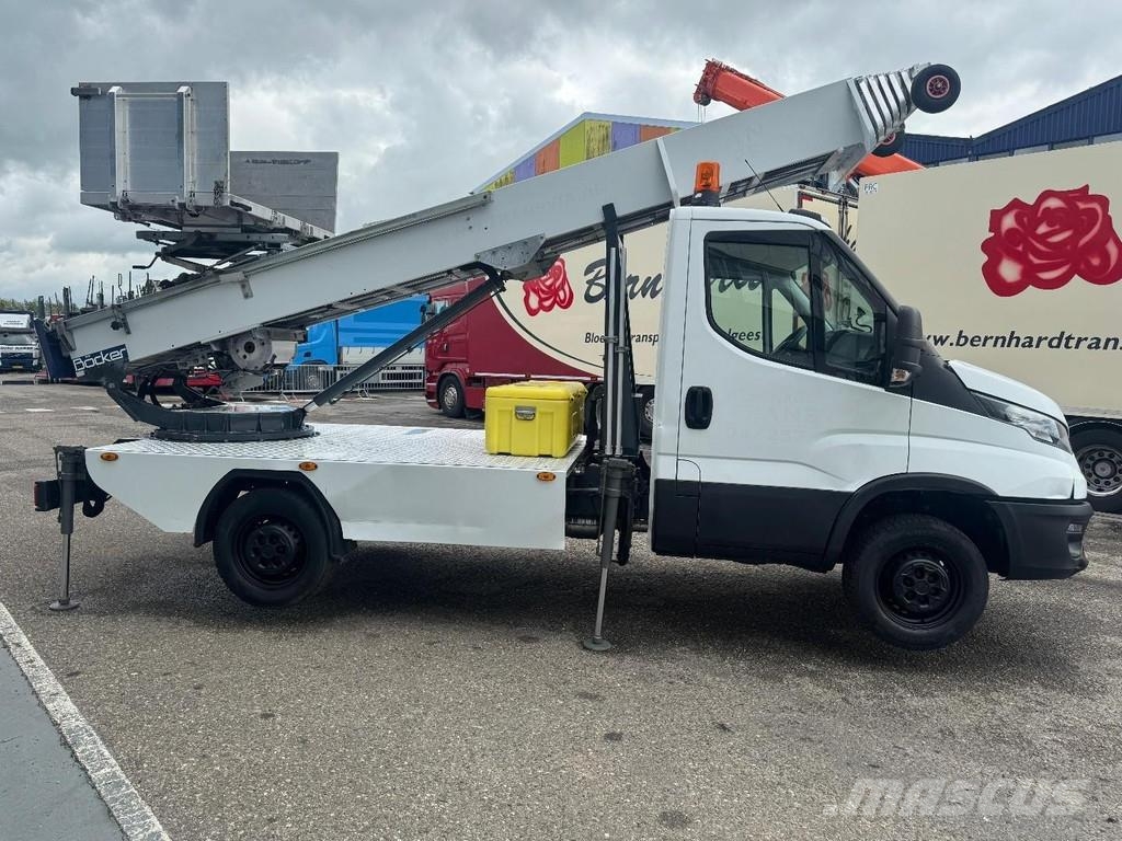 Iveco Daily 35-120 EURO 6 + Lift 30m BÖCKER - 400kg Plataformas sobre camión