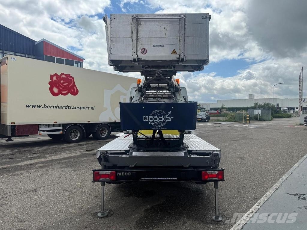 Iveco Daily 35-120 EURO 6 + Lift 30m BÖCKER - 400kg Plataformas sobre camión