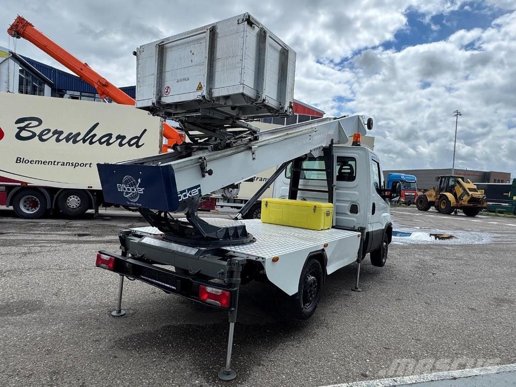 Iveco Daily 35-120 EURO 6 + Lift 30m BÖCKER - 400kg Plataformas sobre camión