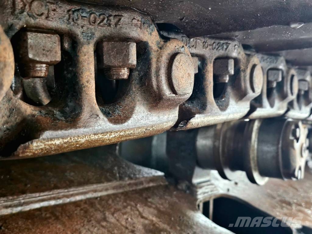 Komatsu PC 210 LC-10 Beltegraver