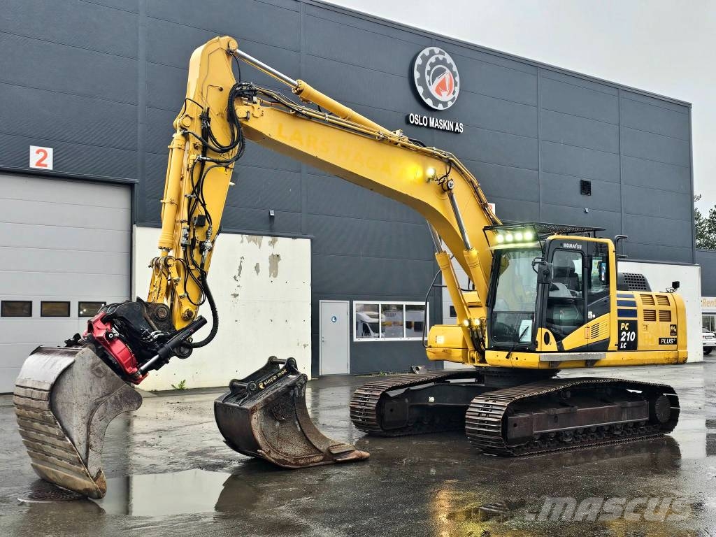 Komatsu PC 210 LC-10 Beltegraver