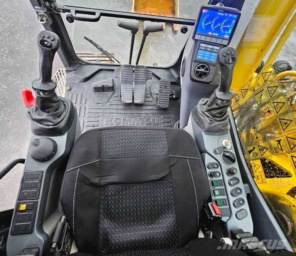 Komatsu PC 210 LC-10 Beltegraver