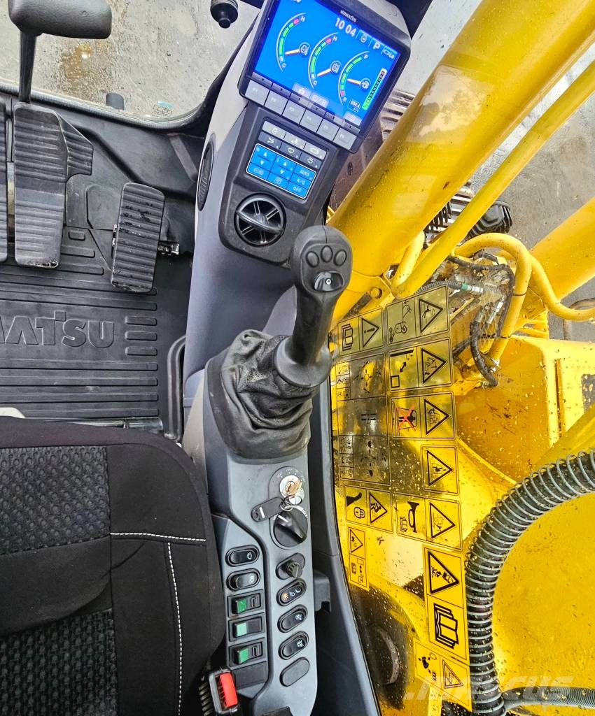 Komatsu PC 210 LC-10 Beltegraver