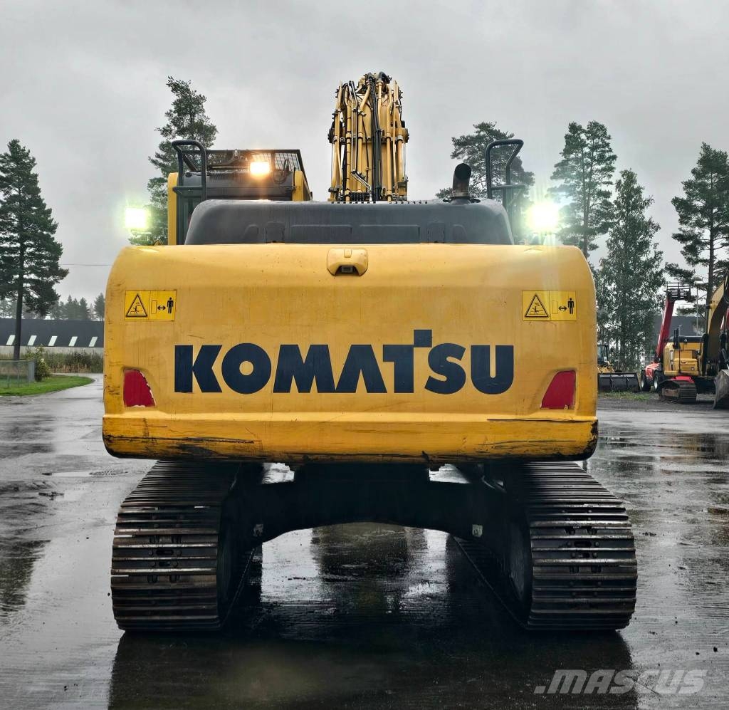 Komatsu PC 210 LC-10 Beltegraver