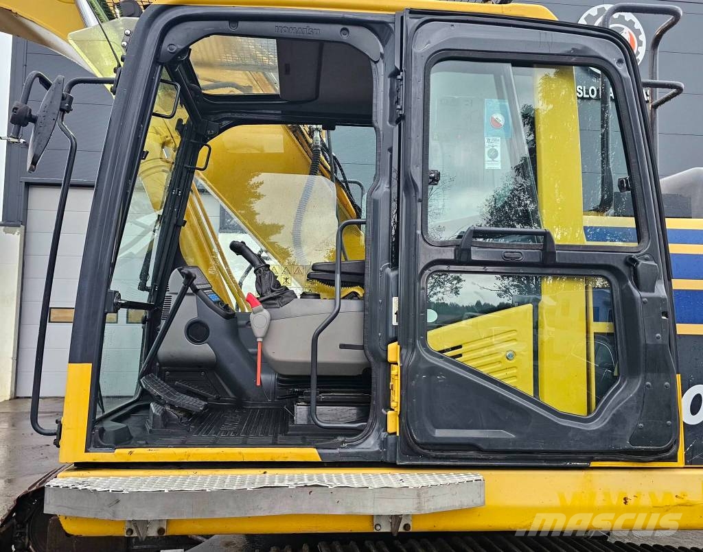 Komatsu PC 210 LC-10 Beltegraver