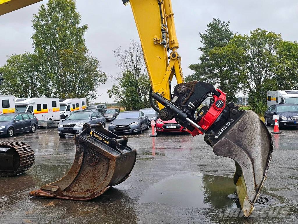 Komatsu PC 210 LC-10 Beltegraver