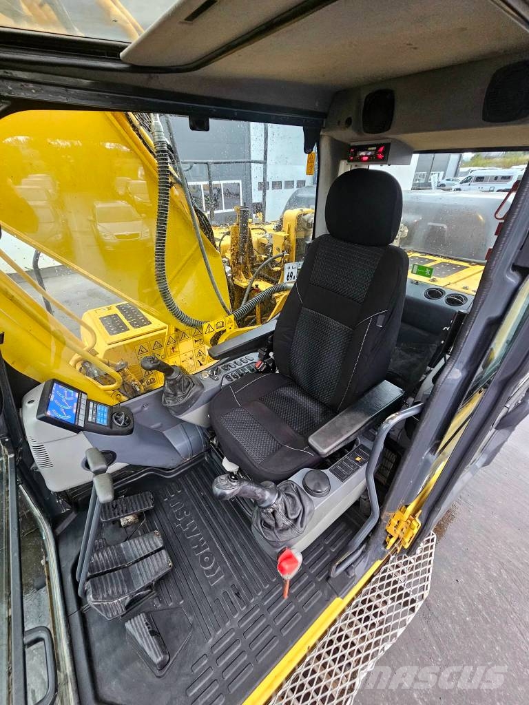 Komatsu PC 210 LC-10 Beltegraver