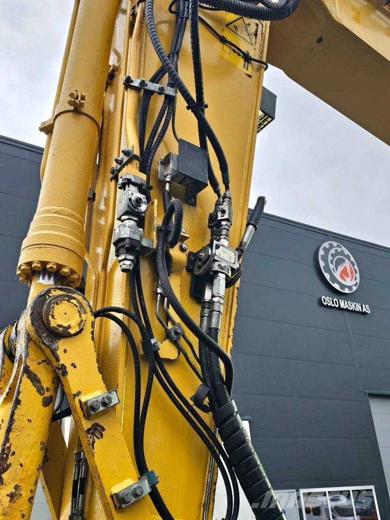 Komatsu PC 210 LC-10 Beltegraver