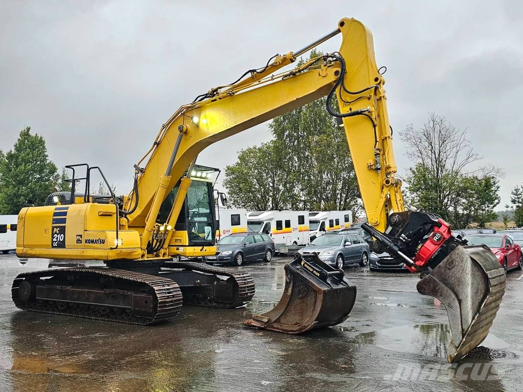 Komatsu PC 210 LC-10 Beltegraver