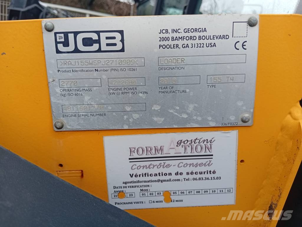 JCB 155 Mini incarcator