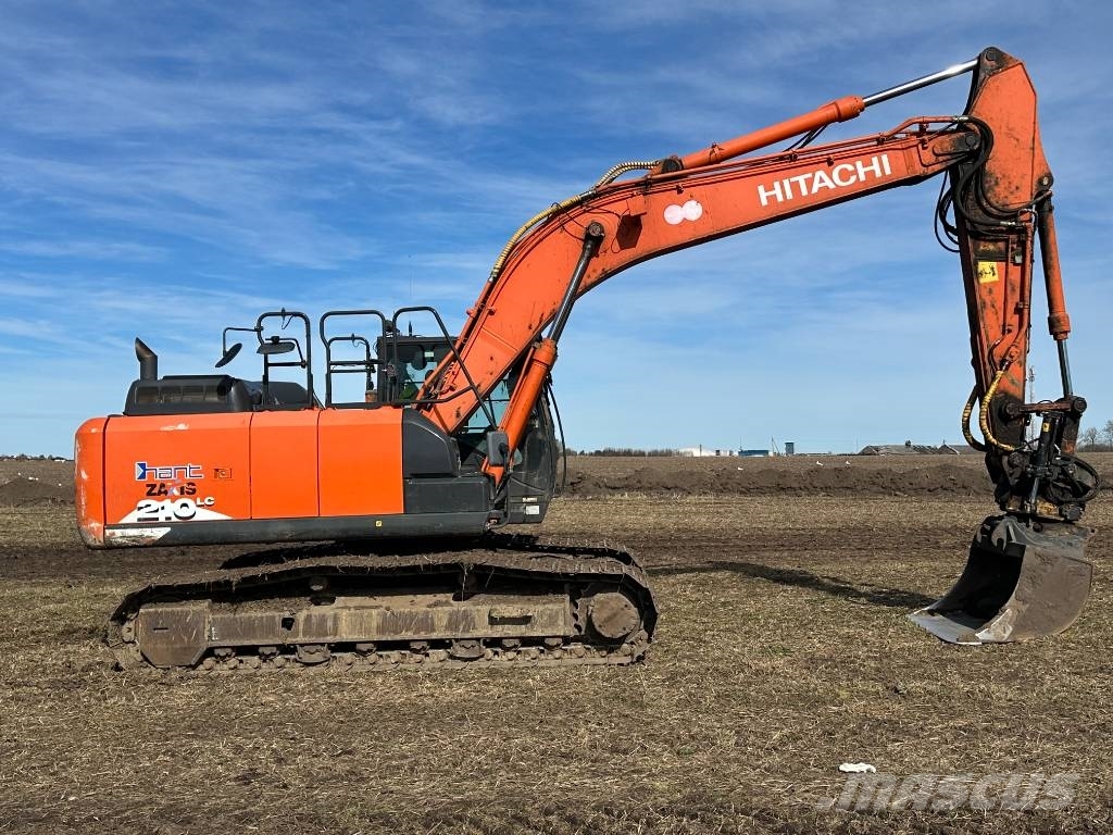新品、未使用　HITACHI　ZAXIS 210 1/40 パワーショベル ZX210LC-7H Medium to Large Excavators - Hitachi Construction