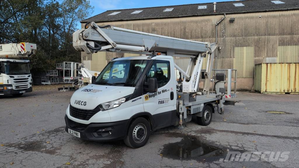 Multitel MZ250 Platforme aeriene montate pe camion