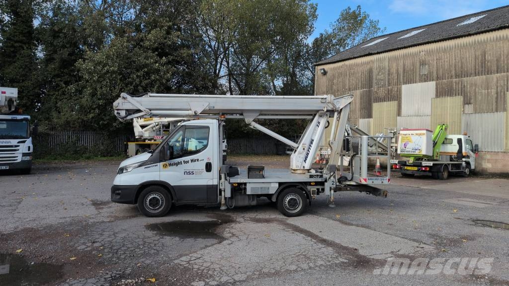 Multitel MZ250 Platforme aeriene montate pe camion