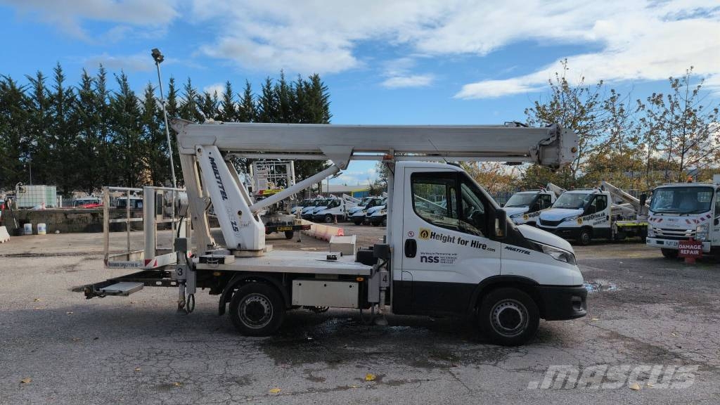 Multitel MZ250 Platforme aeriene montate pe camion