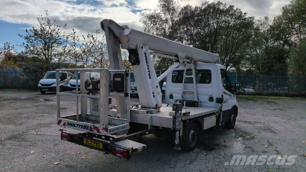 Multitel MZ250 Platforme aeriene montate pe camion