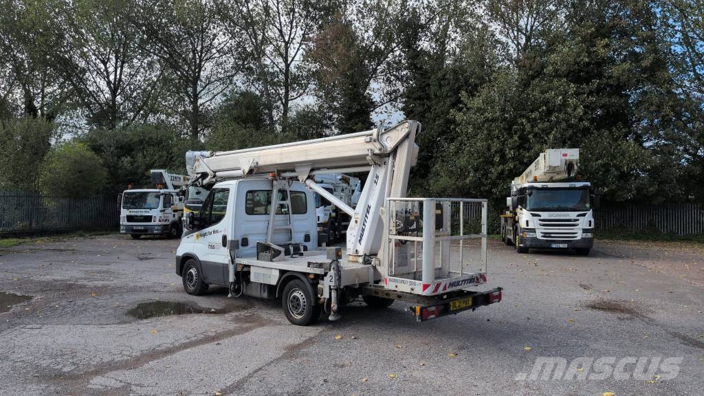 Multitel MZ250 Platforme aeriene montate pe camion
