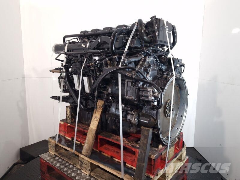 Scania DC911 L01 Moottorit