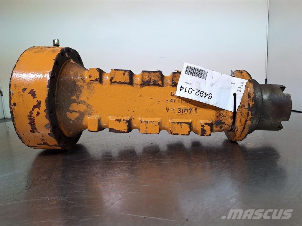 O&K 4711364-Axle housing/Achskörper/Astrechter محور العجلة