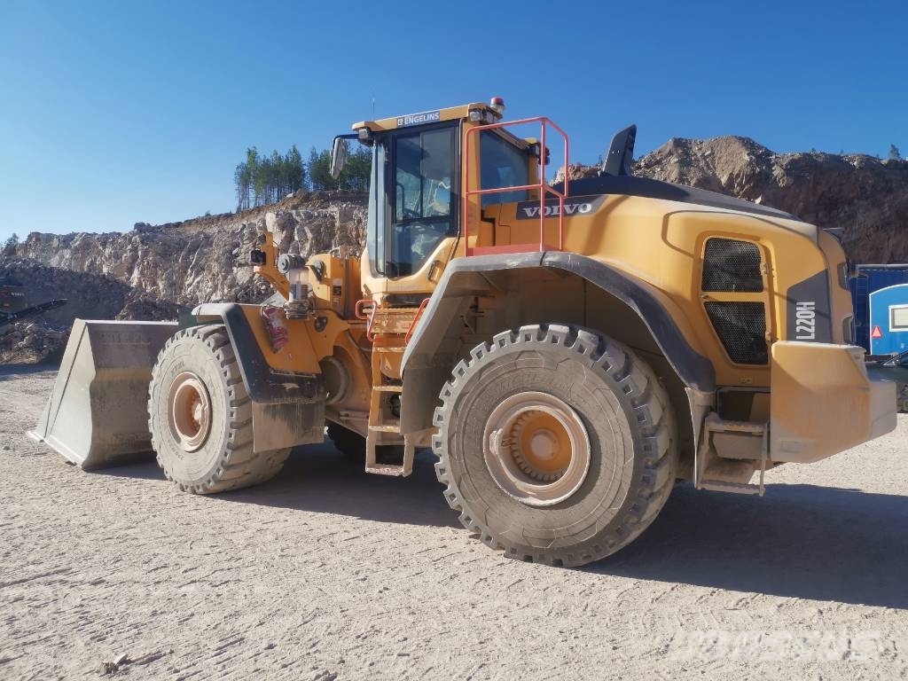 Volvo L220K Uthyres/For Rental Wheel loaders