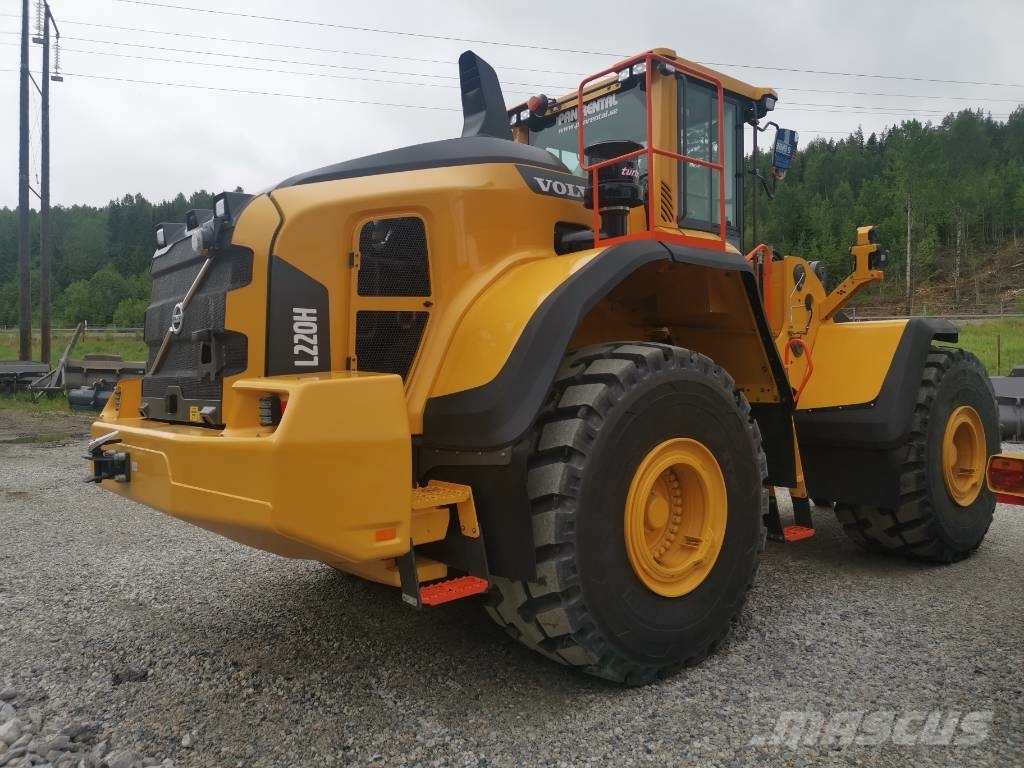 Volvo L220K Uthyres/For Rental Wheel loaders
