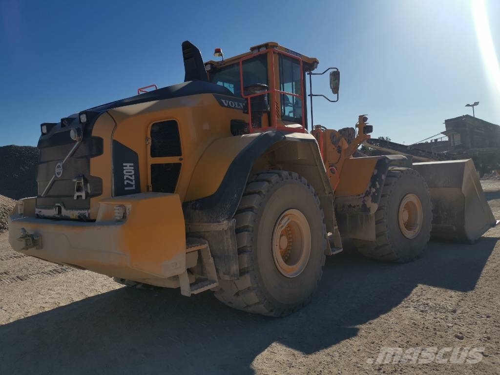 Volvo L220K Uthyres/For Rental Wheel loaders