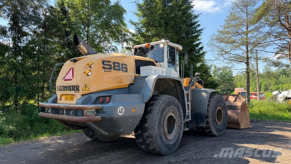 Liebherr L586 XPOWER Rataslaadurid