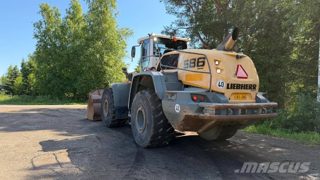 Liebherr L586 XPOWER Rataslaadurid