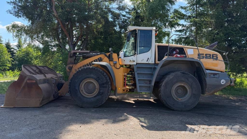 Liebherr L586 XPOWER Rataslaadurid