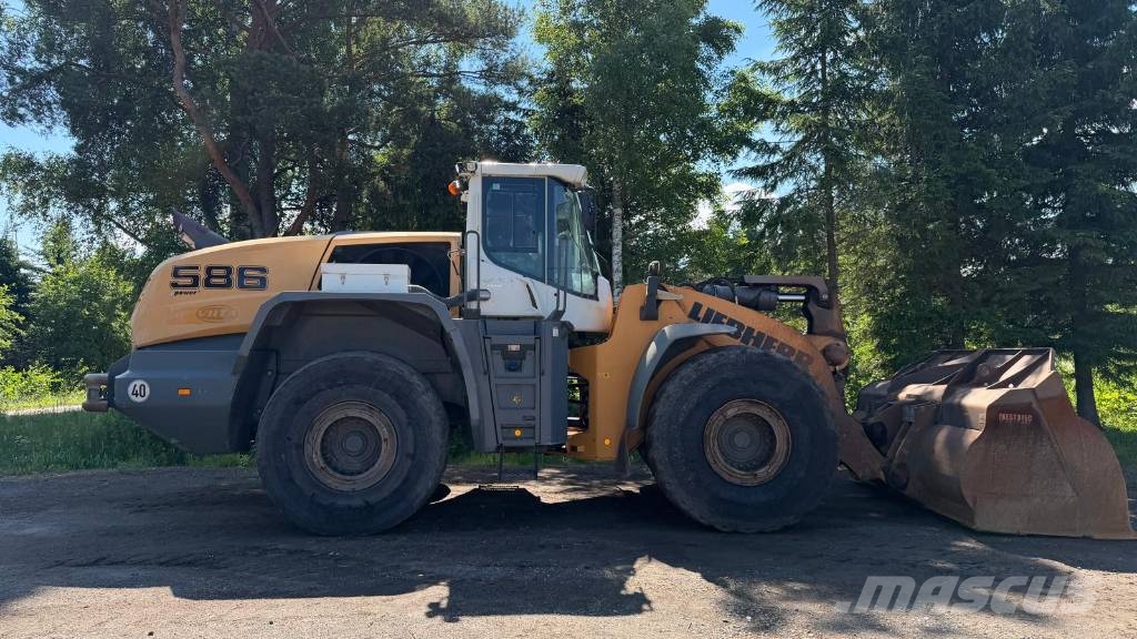 Liebherr L586 XPOWER Rataslaadurid
