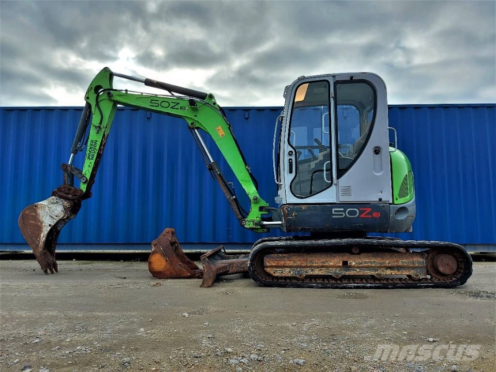 Wacker Neuson 50Z3 KUBOTA U 48-4 50-5 U 56-5 50Z3 RD 3503 6003 3 Minigraafmachines < 7t
