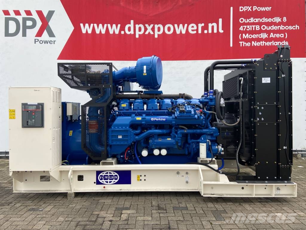FG Wilson P1375-1 - 1.375 kVA Open Genset - DPX-16028.1 Diesel Generators