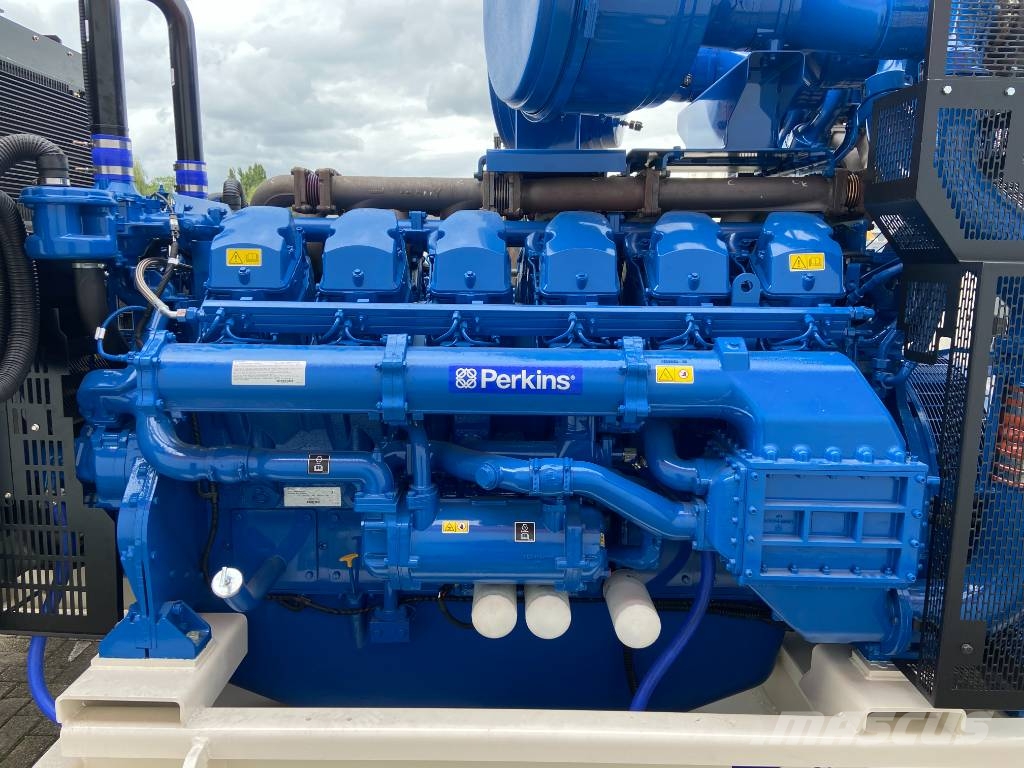 FG Wilson P1375-1 - 1.375 kVA Open Genset - DPX-16028.1 Diesel Generators