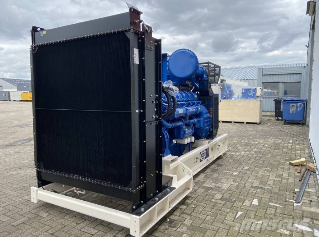 FG Wilson P1375-1 - 1.375 kVA Open Genset - DPX-16028.1 Diesel Generators