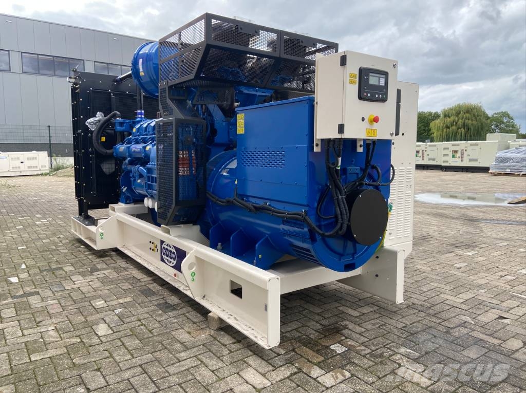 FG Wilson P1375-1 - 1.375 kVA Open Genset - DPX-16028.1 Diesel Generators