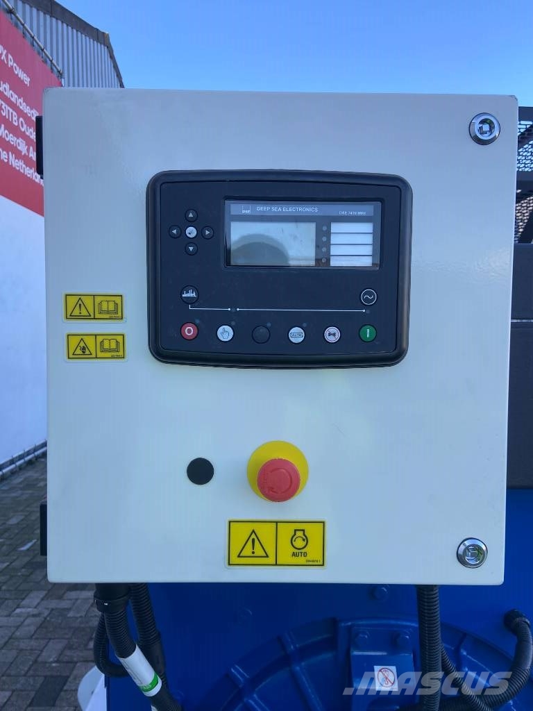 FG Wilson P1375-1 - 1.375 kVA Open Genset - DPX-16028.1 Diesel Generators