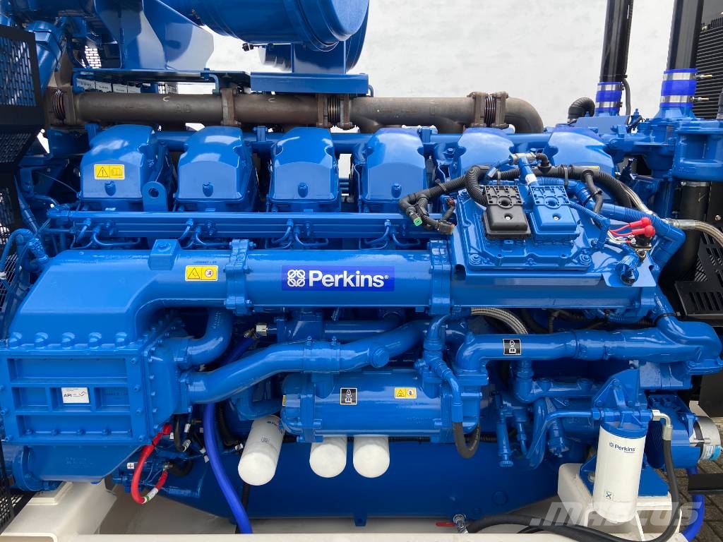 FG Wilson P1375-1 - 1.375 kVA Open Genset - DPX-16028.1 Diesel Generators