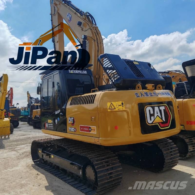 CAT 315 D Midi bageri 7t – 12t